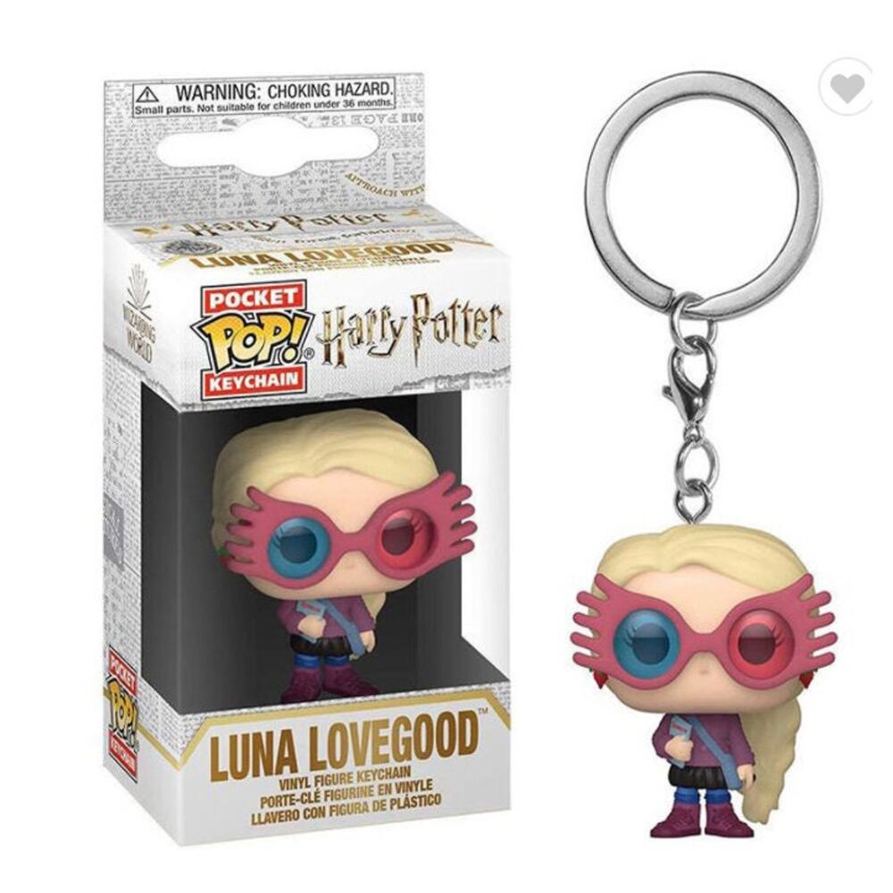 Luna Lovegood Harry Potter Keychain - Won't Accept Offers